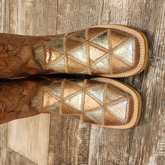 Tin Haul Western Boots Women's Size 6 - Picture 12 of 14